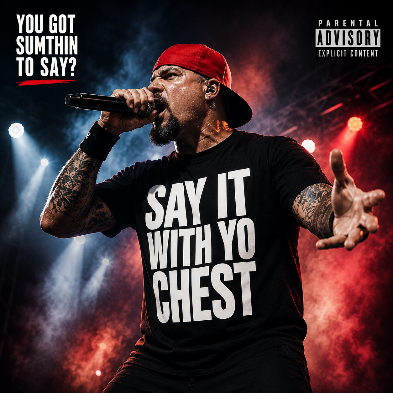 Say It With Your Chest™
