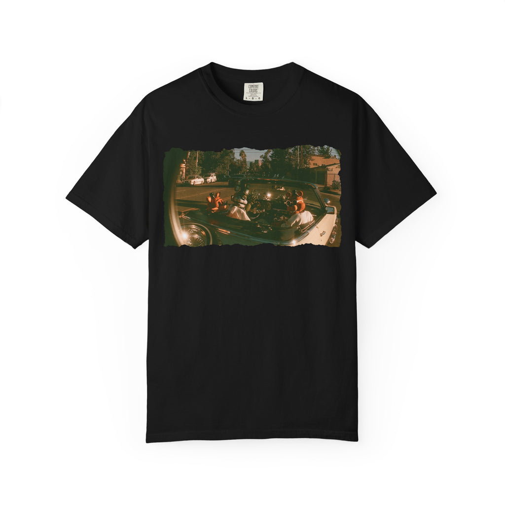 FNAF Cruising LA Shirt | Freddy Road Trip Tee | Retro Horror Game Shirt | Vintage Gamer Graphic Tee | Five Nights Fan Gift