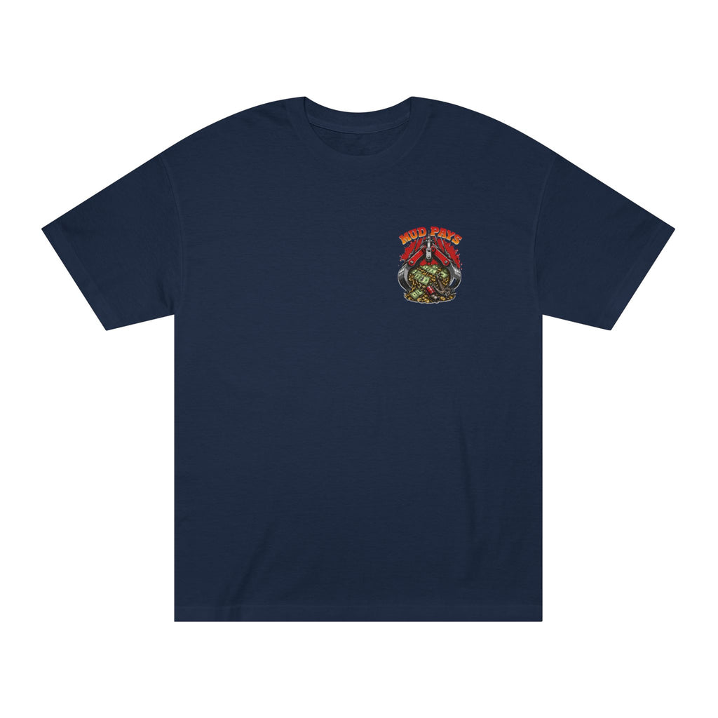 Mud Pays | Dredging Graphic Tee