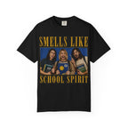 Back to School Shirt "Smells Like School Spirit" Funny 90s Grunge Tee, Retro Student Shirt, Teacher Gift, Vintage School Graphic Tee