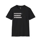 Ornery Student Shirt, Funny Back to School T-Shirt, Not Honor Student Tee, Middle School Humor, High School Student Gift, Gildan 64000