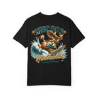 Mahaloes Surf Taco T-Shirt | "Muchos Mahalos" Hawaiian Surf & Tacos Graphic Tee