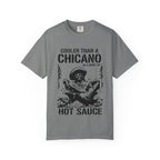 Funny Chicano Shirt, Cooler Than a Chicano in a Bowl of Hot Sauce Tee, Mexican Humor Shirt, Latino Graphic Comfort Colors Tee