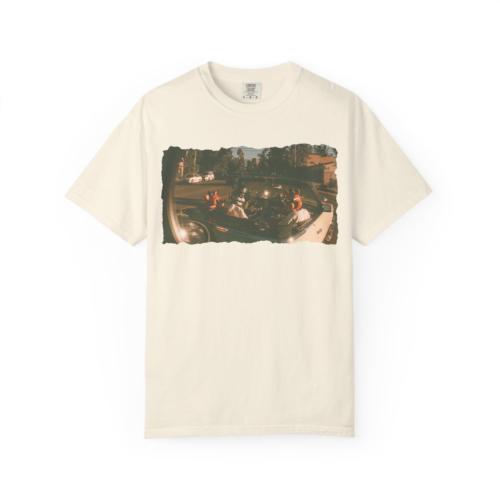 FNAF Cruising LA Shirt | Freddy Road Trip Tee | Retro Horror Game Shirt | Vintage Gamer Graphic Tee | Five Nights Fan Gift