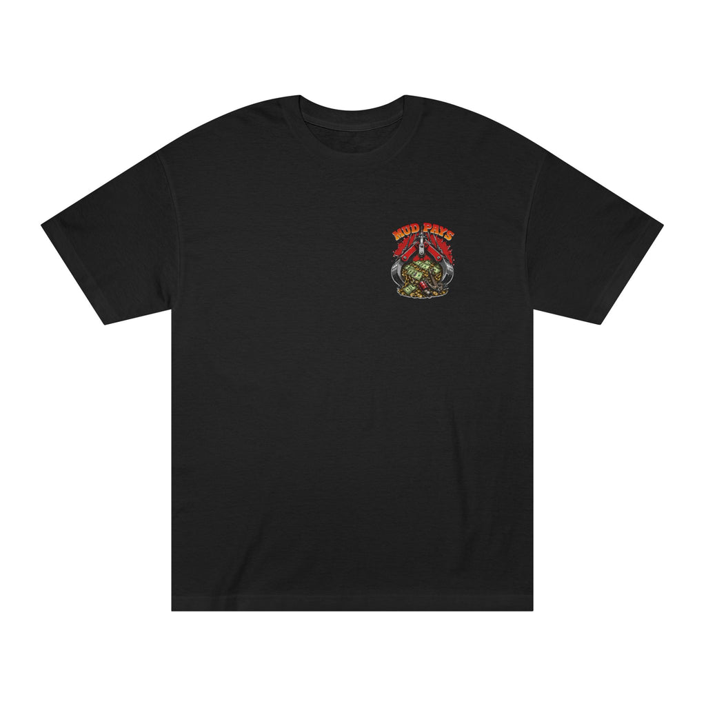 Mud Pays | Dredging Graphic Tee