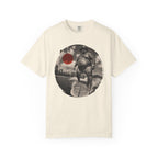 Sumo Surfer Cowboy T-Shirt, Funny Hawaii Surf Tee, Vintage Japanese Style Graphic Shirt, Yakuza Beach Western Streetwear