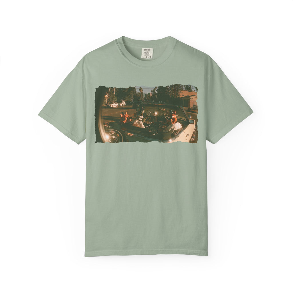 FNAF Cruising LA Shirt | Freddy Road Trip Tee | Retro Horror Game Shirt | Vintage Gamer Graphic Tee | Five Nights Fan Gift