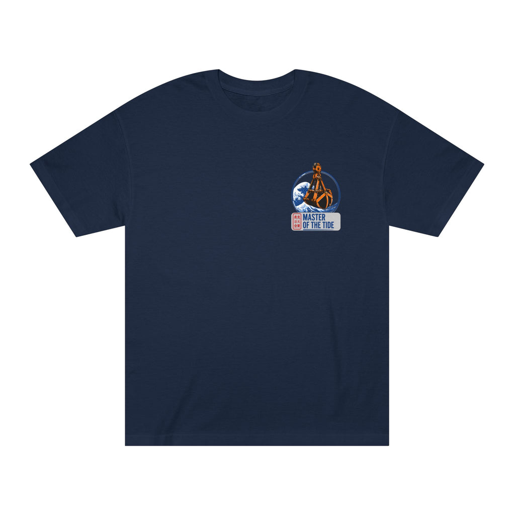 Dredging Shirt, Master of the Tide Tee, Clamshell Dredge Shirt, Marine Construction Gift, Dredge Operator T-Shirt