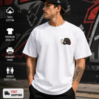 Cute Godzilla Bubble Shirt, Kaiju Pocket Tee, Funny Monster T-Shirt, Japanese Monster Graphic Tee, Anime Inspired Gift, Unisex Tee