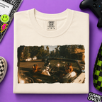 FNAF Cruising LA Shirt | Freddy Road Trip Tee | Retro Horror Game Shirt | Vintage Gamer Graphic Tee | Five Nights Fan Gift