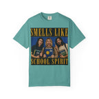 Back to School Shirt "Smells Like School Spirit" Funny 90s Grunge Tee, Retro Student Shirt, Teacher Gift, Vintage School Graphic Tee