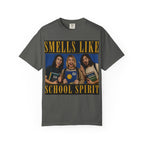 Back to School Shirt "Smells Like School Spirit" Funny 90s Grunge Tee, Retro Student Shirt, Teacher Gift, Vintage School Graphic Tee