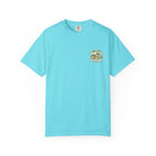 Mahaloes Surf Taco T-Shirt | "Muchos Mahalos" Hawaiian Surf & Tacos Graphic Tee