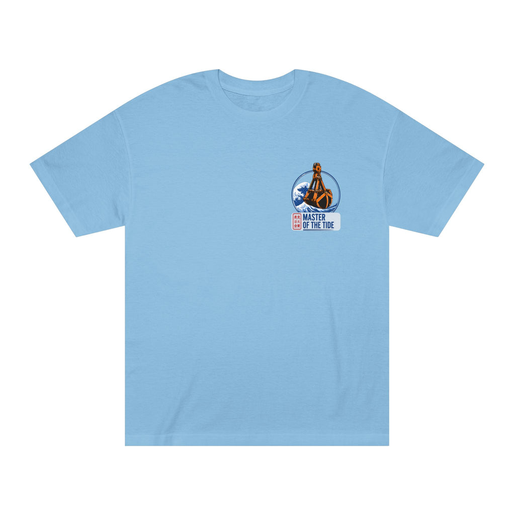 Dredging Shirt, Master of the Tide Tee, Clamshell Dredge Shirt, Marine Construction Gift, Dredge Operator T-Shirt