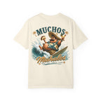 Mahaloes Surf Taco T-Shirt | "Muchos Mahalos" Hawaiian Surf & Tacos Graphic Tee
