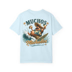 Mahaloes Surf Taco T-Shirt | "Muchos Mahalos" Hawaiian Surf & Tacos Graphic Tee