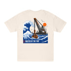 Dredging Shirt, Master of the Tide Tee, Clamshell Dredge Shirt, Marine Construction Gift, Dredge Operator T-Shirt