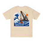 Dredging Shirt, Master of the Tide Tee, Clamshell Dredge Shirt, Marine Construction Gift, Dredge Operator T-Shirt