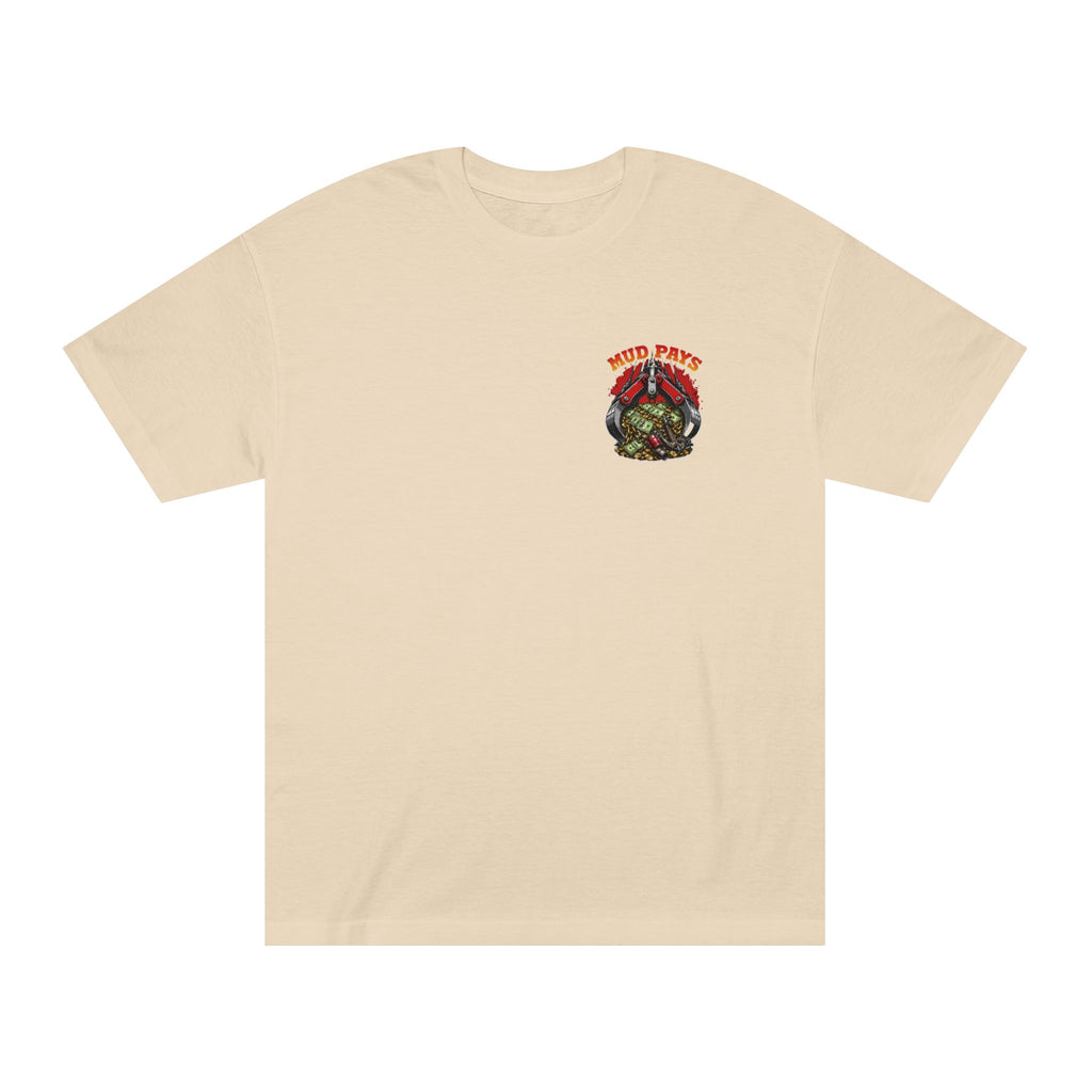 Mud Pays | Dredging Graphic Tee