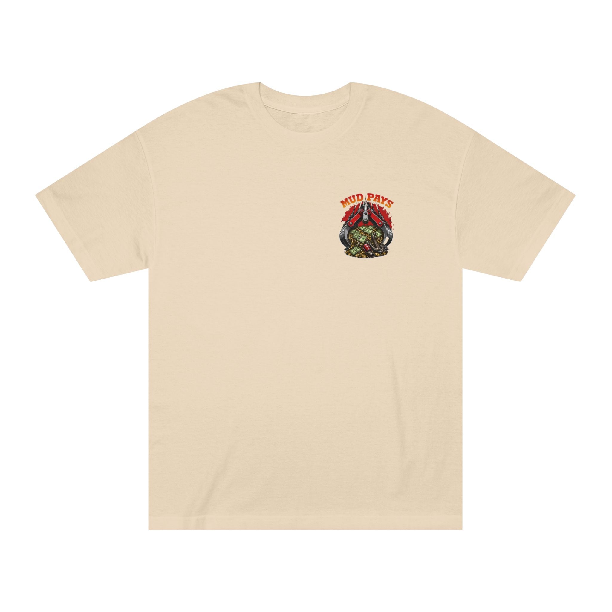 Mud Pays | Dredging Graphic Tee