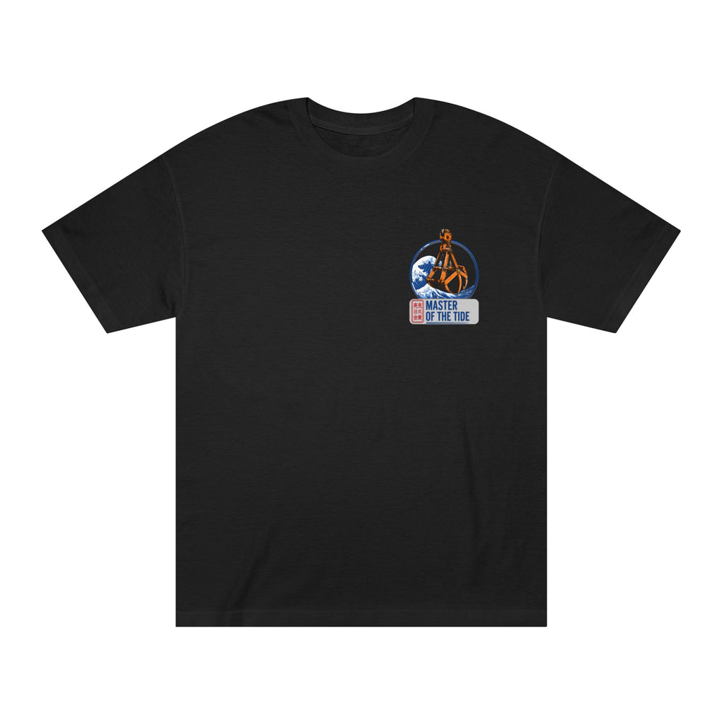Dredging Shirt, Master of the Tide Tee, Clamshell Dredge Shirt, Marine Construction Gift, Dredge Operator T-Shirt