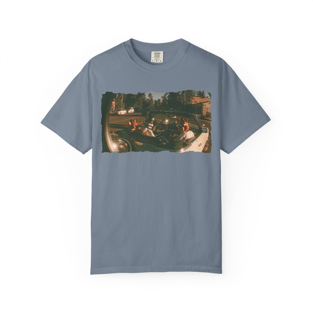 FNAF Cruising LA Shirt | Freddy Road Trip Tee | Retro Horror Game Shirt | Vintage Gamer Graphic Tee | Five Nights Fan Gift