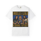 Back to School Shirt "Smells Like School Spirit" Funny 90s Grunge Tee, Retro Student Shirt, Teacher Gift, Vintage School Graphic Tee