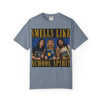 Back to School Shirt "Smells Like School Spirit" Funny 90s Grunge Tee, Retro Student Shirt, Teacher Gift, Vintage School Graphic Tee