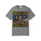 Back to School Shirt "Smells Like School Spirit" Funny 90s Grunge Tee, Retro Student Shirt, Teacher Gift, Vintage School Graphic Tee