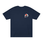 Tugboat Shirt | Master of the Harbor Tee | Japanese Maritime Art T-Shirt | Harbor Captain Gift | Tug Boat Crew Back Print Shirt